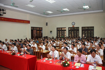 Đại hội Đại biểu Công đoàn Công ty Điện lực Sơn La khóa VII thành công tốt đẹp